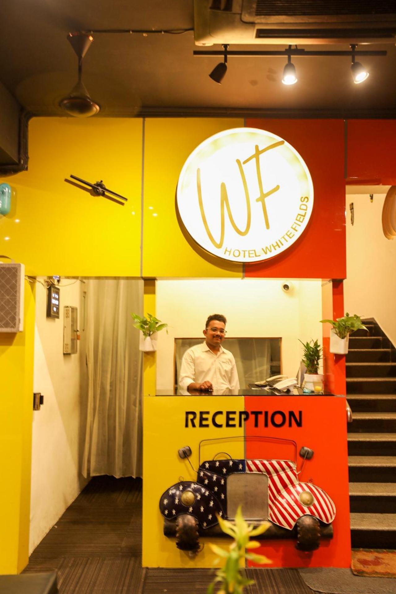 Hotel White Fields Hitec City, Хидерабад Екстериор снимка