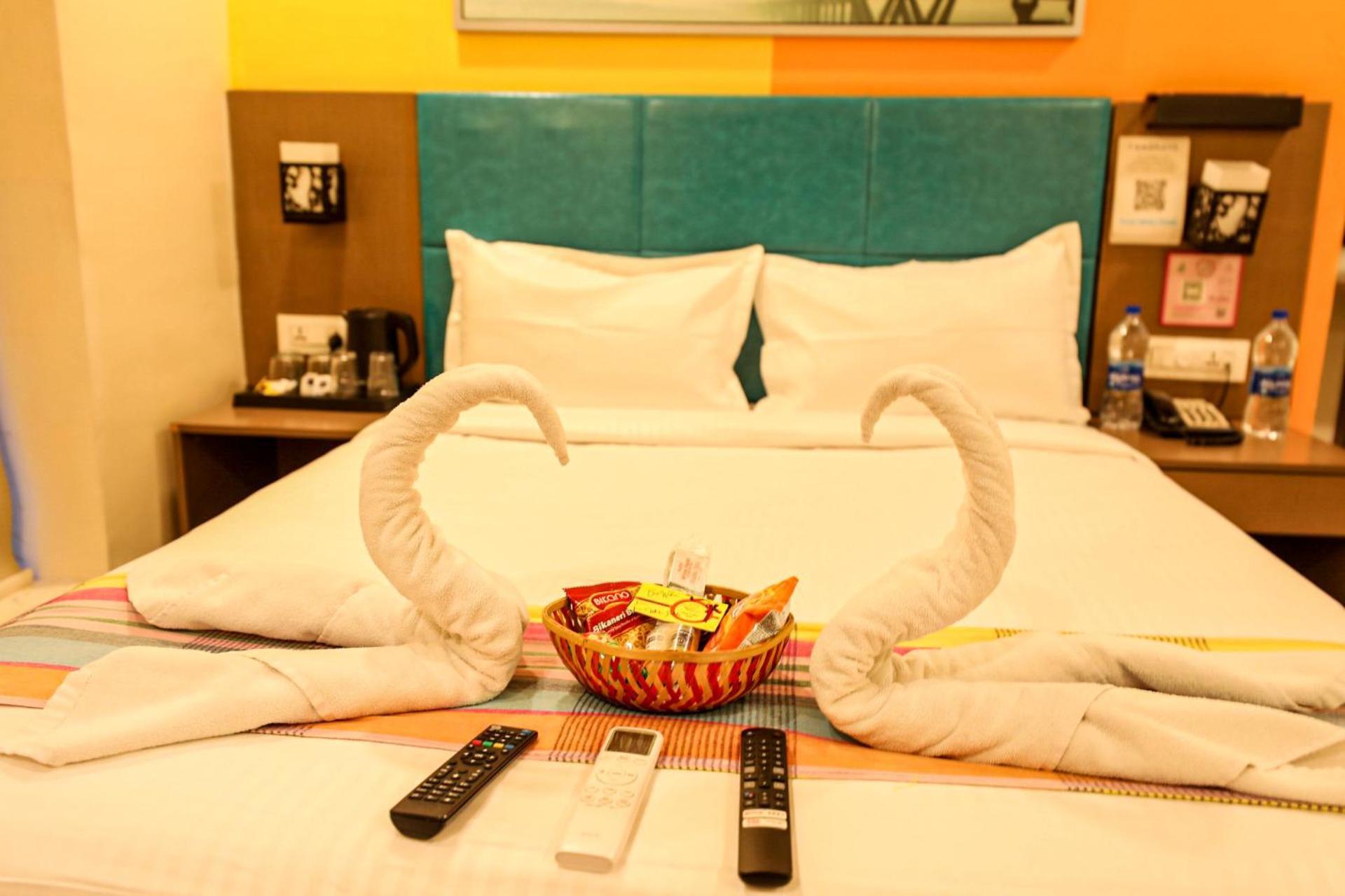 Hotel White Fields Hitec City, Хидерабад Екстериор снимка